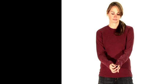 EMS Women's Climatize Crew, L/S - image 4 from the video